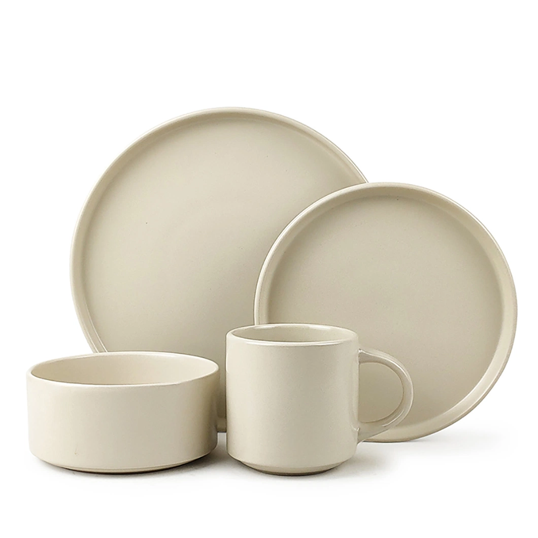 Household Ceramic Stoneware Dinnerware for Daily Use