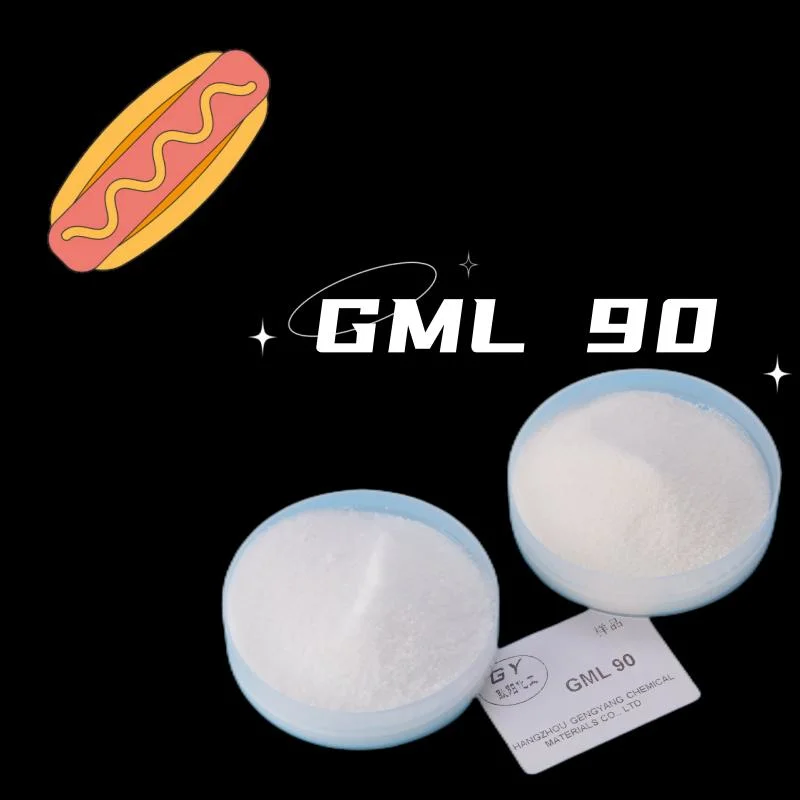 Gml Distilled Glycerol Monolaurate Used in Fruits and Vegetables Preservation E471