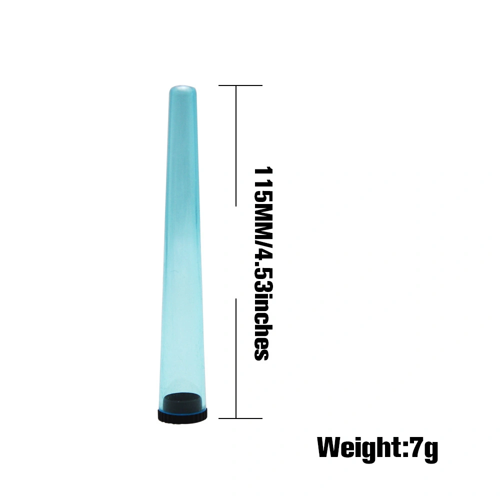 Cigarette Plastic Storage Tube King Size Cones Contains Smells Waterproof Minimalist and Modern Pocket Sized