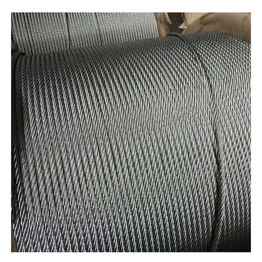 Prime Quality PVC Steel Wire Hose with Pre-Coated PC Strand 24mm Wire Rope