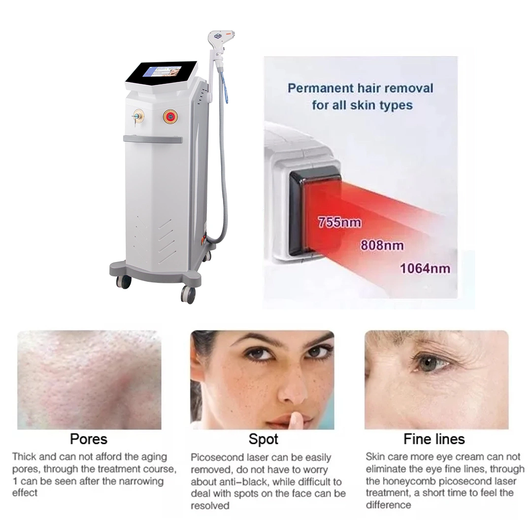 Micro Channel 600W 808 Flaser Laser Ice 808nm Laser Diode Laser Hair Removal Euipqment