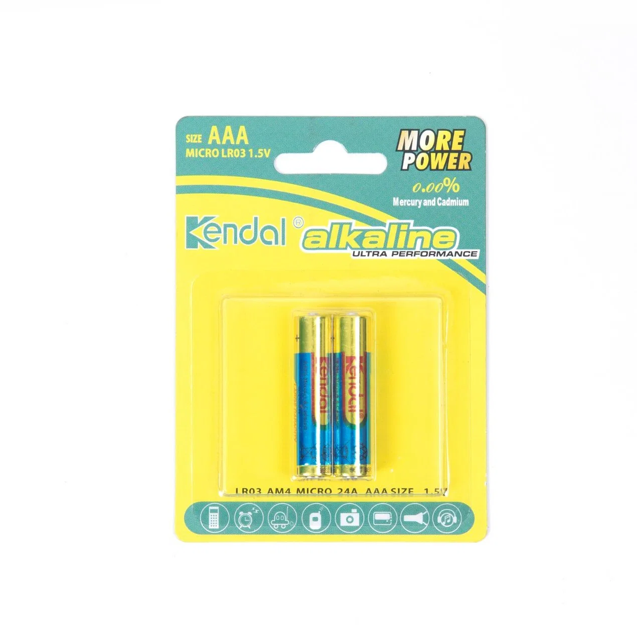 Wholesale/Supplier High quality/High cost performance  Dry Cell Lr03 Alkaline Batteries 1.5V AAA Primary Battery