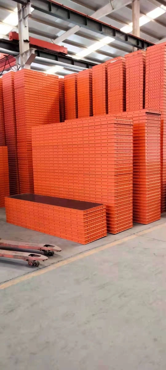 Concrete Construction Formwork Metal Form Flat Steel Panel