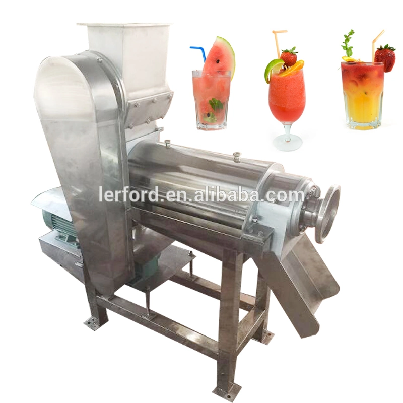 Stainless Steel Mango Pulper Fruit Pulp Juice Making Machine Mango Puree Extractor