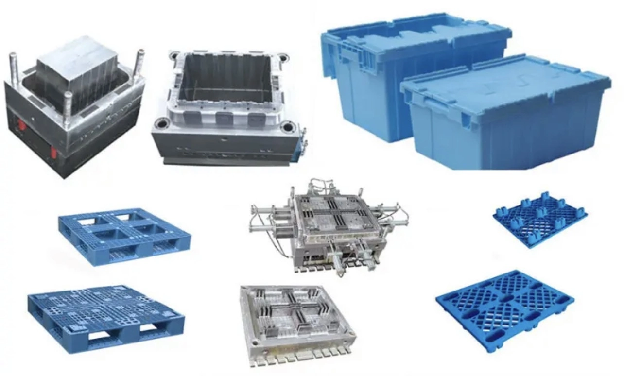 Customized Plastic PP Dirty Clothes Laundry Basket Mould Injection Molding Machine