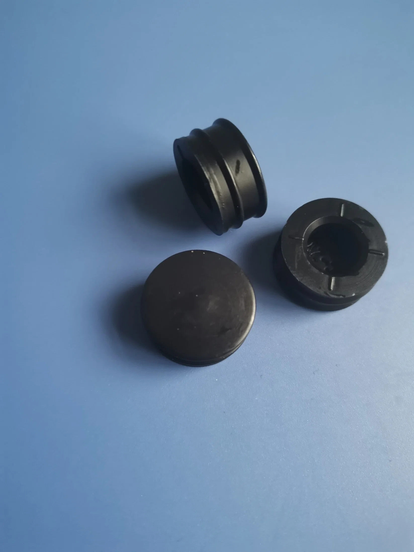 Good Compatibility Medical Bromobutyl Rubber Stopper for Injection Vials