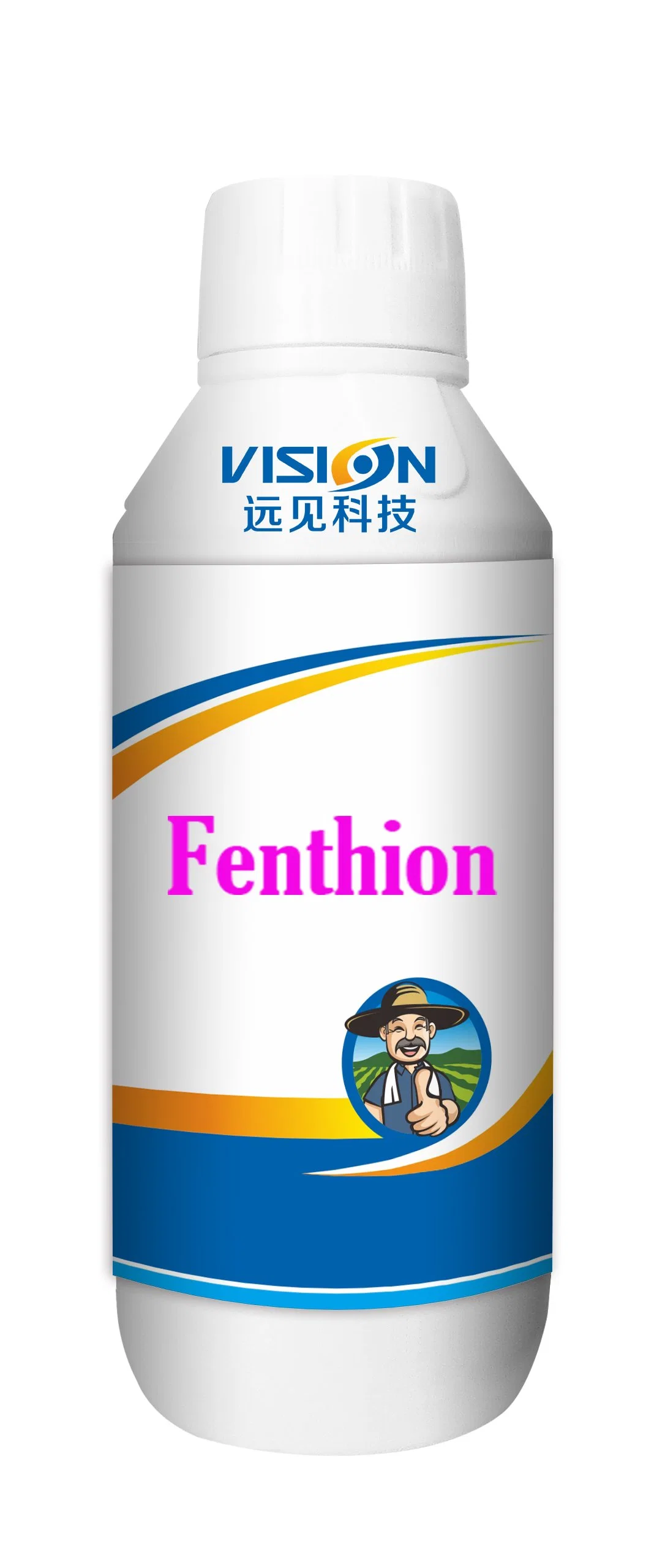 Factory Wholesale Insecticide Fenthion Pesticide Fenthion 50 Ec Lebaycid CAS 55-38-9 Fenitrothion 50%