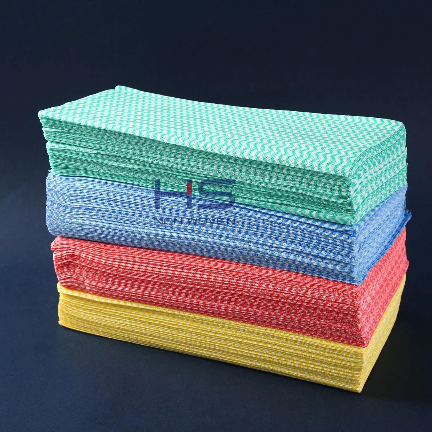 Nonwoven Jumbo Roll Customized Disposable Household Cleaning Cloth