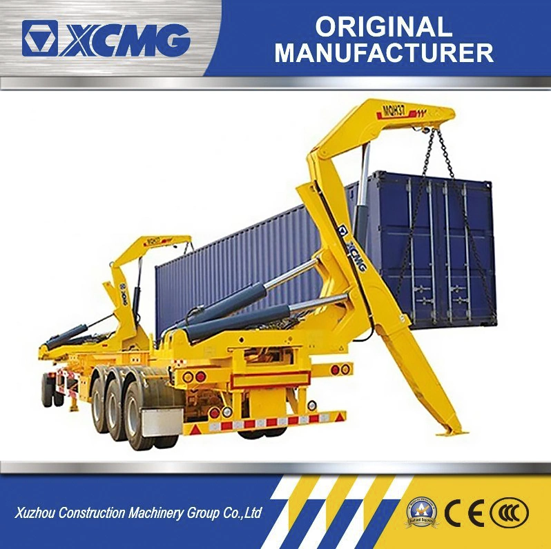 XCMG New 20FT 40FT Side Loader Lifter Trailer Container Truck Mqh37A