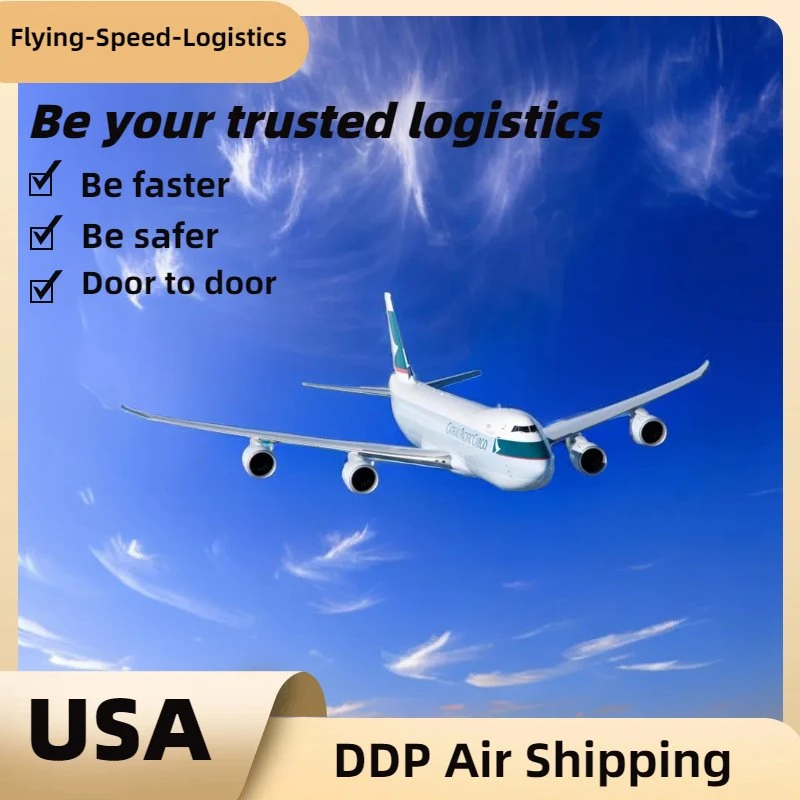 Transporte aéreo Agente de Transporte cargo a USA Freight Forwarder