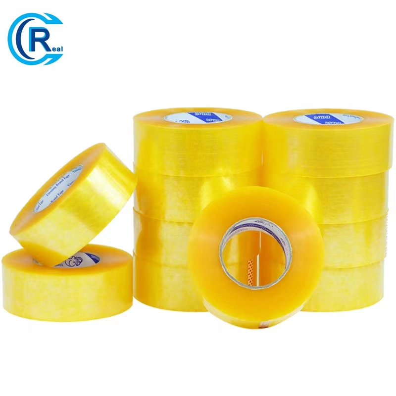 Office and School Using Transparent Single Side Easy Tear BOPP Adhesive BOPP Tape