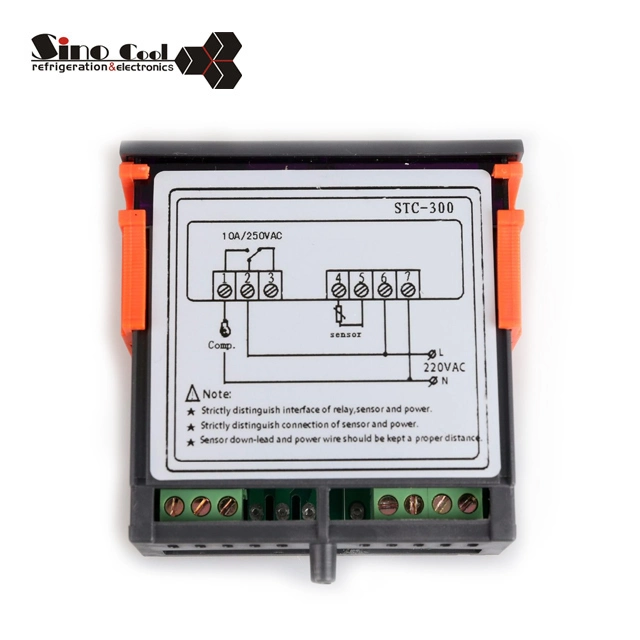 Stc-300 Controlador de temperatura del termostato de refrigeración