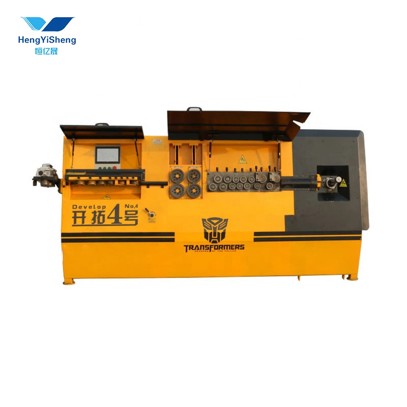 CNC Rebar Stirrup Bending Machine with Mechanical Arm