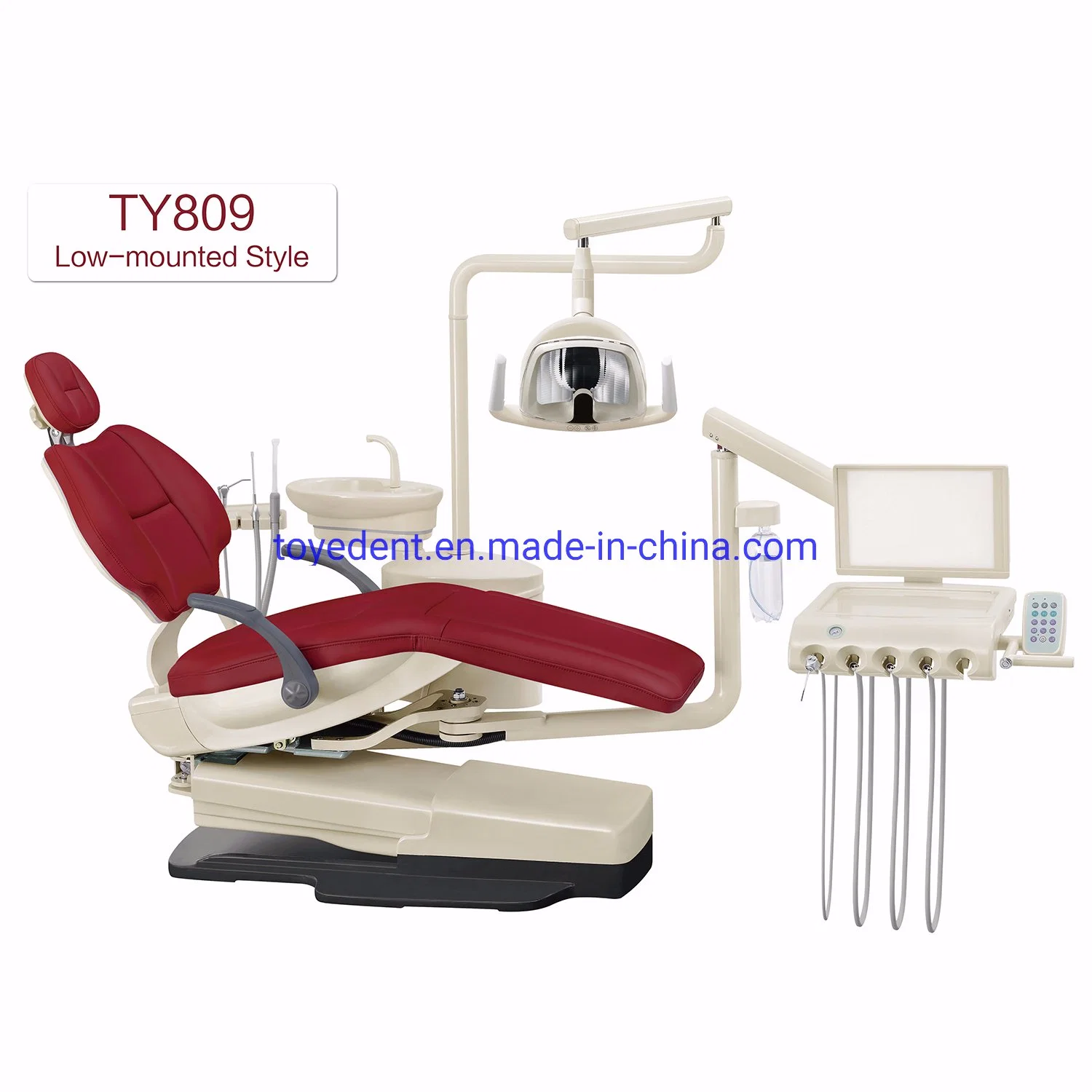 Multifunctional Dental Chair Medical Equipment with Sensor Lamp