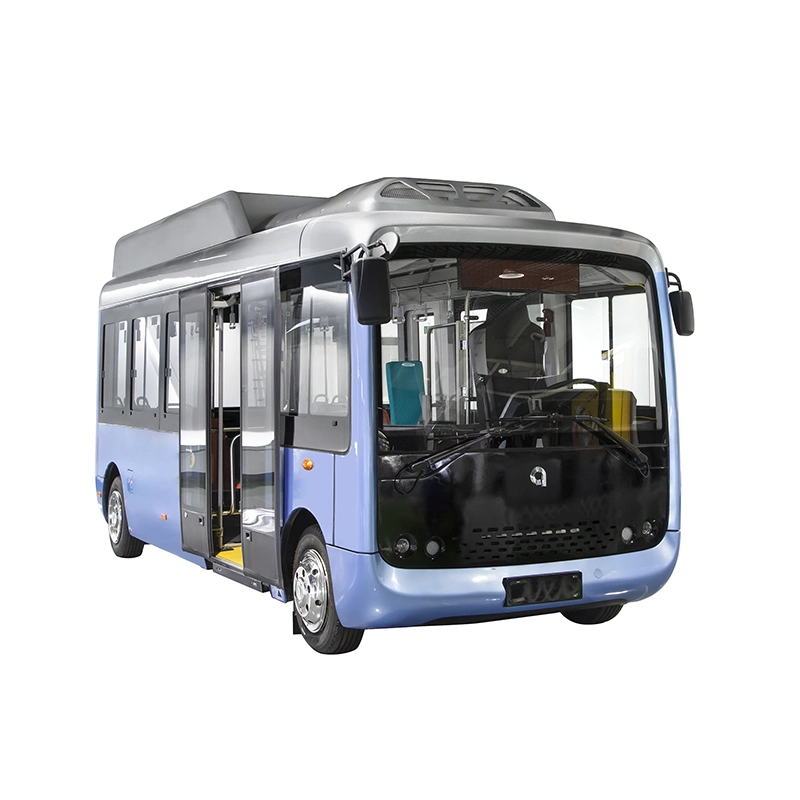 The Advanced Public Transportation by Smart Hydrogen Powered Bus, Lasts Longer Than Traditional Diesel Buses