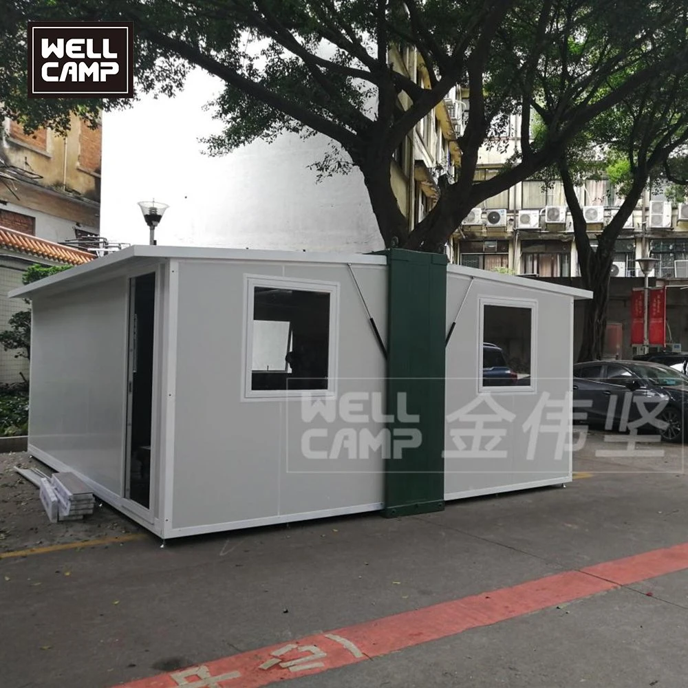 Movable Villa/Office Prefab House Expandable Container School with CE