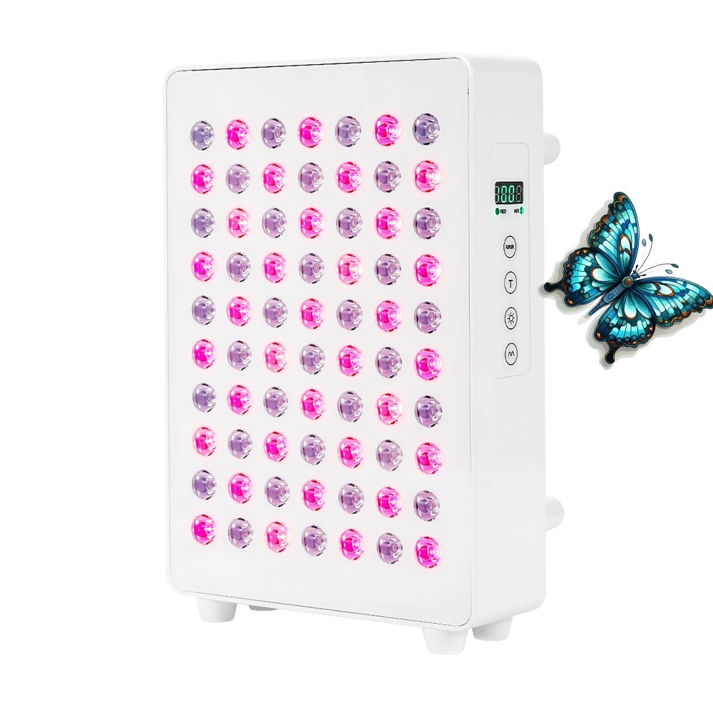 PDT Light 300W Pulsemode 5wavelengths LED Infrared Panel Device Red Light Therapy Light Phototherapy