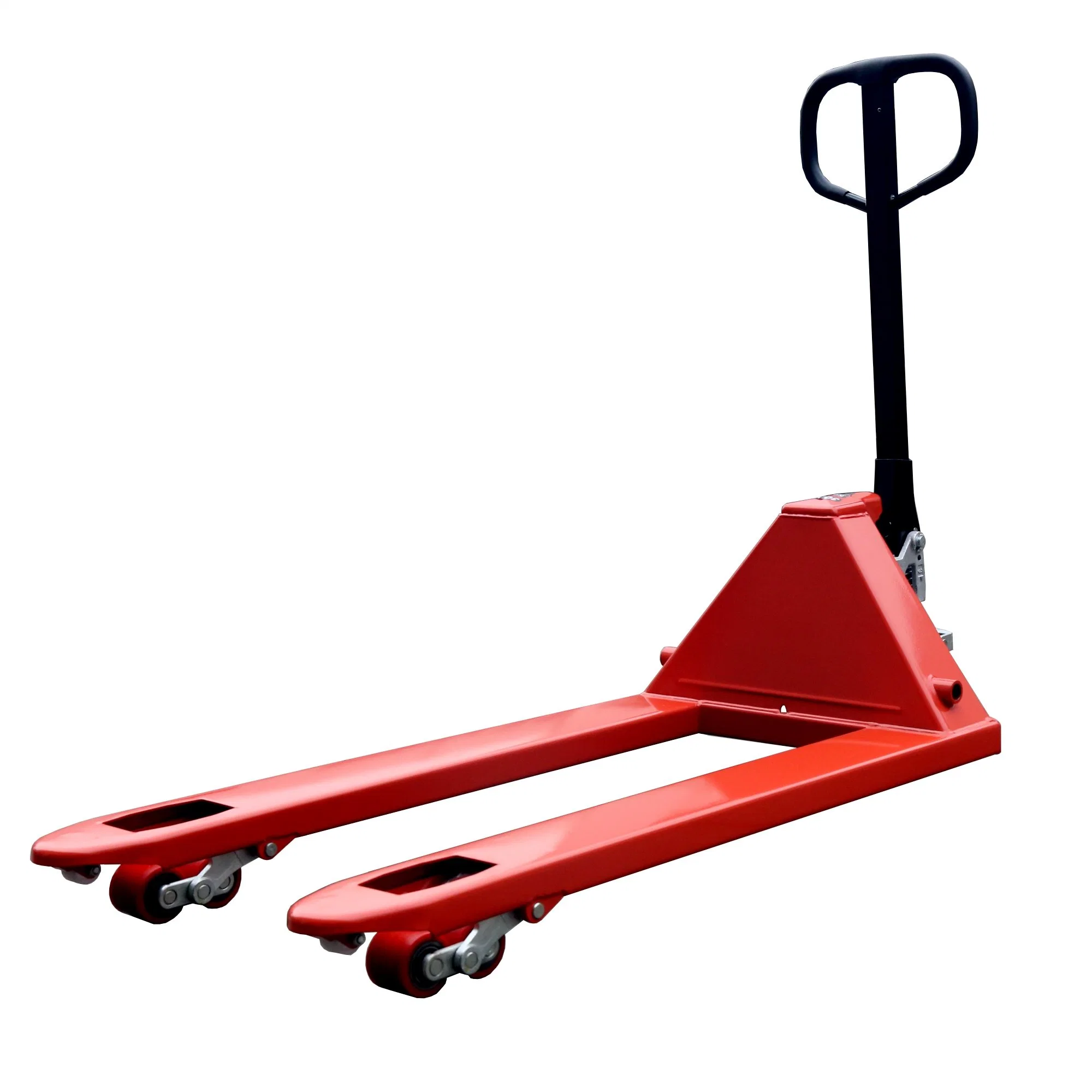 Palettenheber Allterrain Manueller Gabelstapler Transpalet Hand Pallet Truck Mit CE PU-Rad