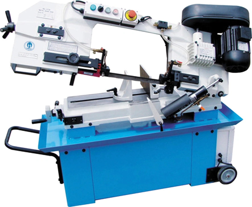 China Miter Bandsaw Automatic Band Saw for Cutting Steel Profiles