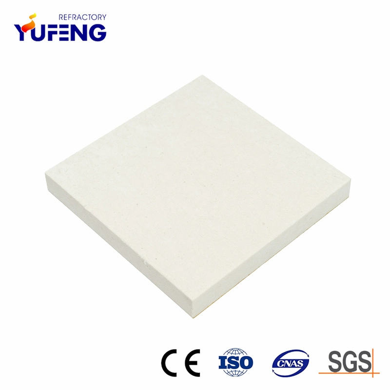 Fireproof Material Custom Made Ceramic Fiber Board for Heaters