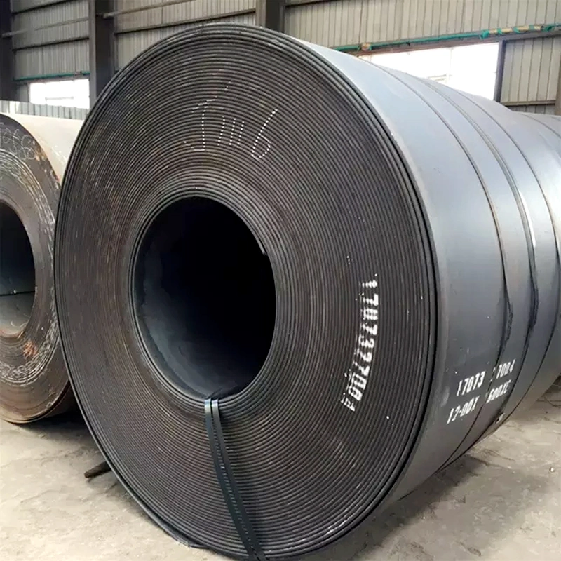 Hot Rolled Black Q235 Low Carbon Steel Coil From Shandong