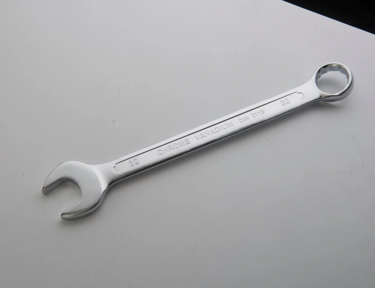 High End Top Quality DIN3113 CRV HRC52 Combination Wrench