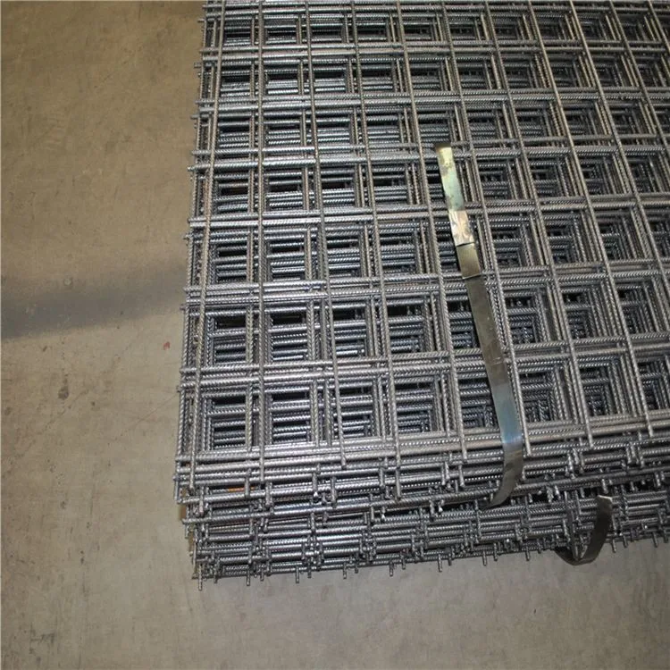 Building Materials for Concrete Foundations Reinforcing Welded Rebar Reinforcement Mesh