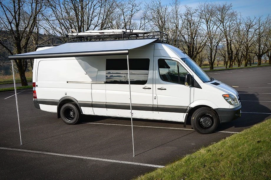 Campervan Full Cassette Side Awning for Van or Truck