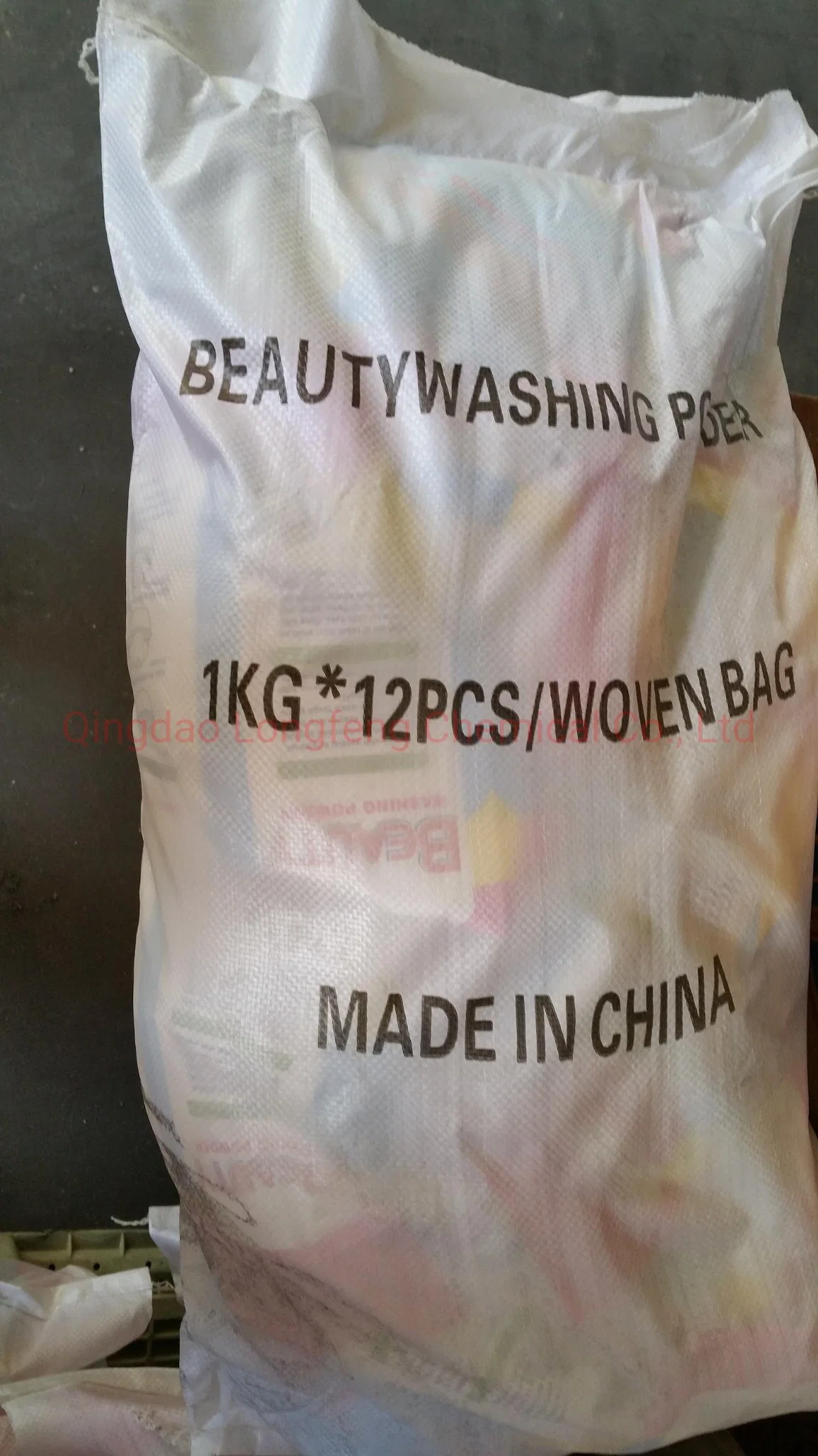 25kg Factory Blue Bulk High quality/High cost performance  Laundry Powder Detergent Powder Washing Powder