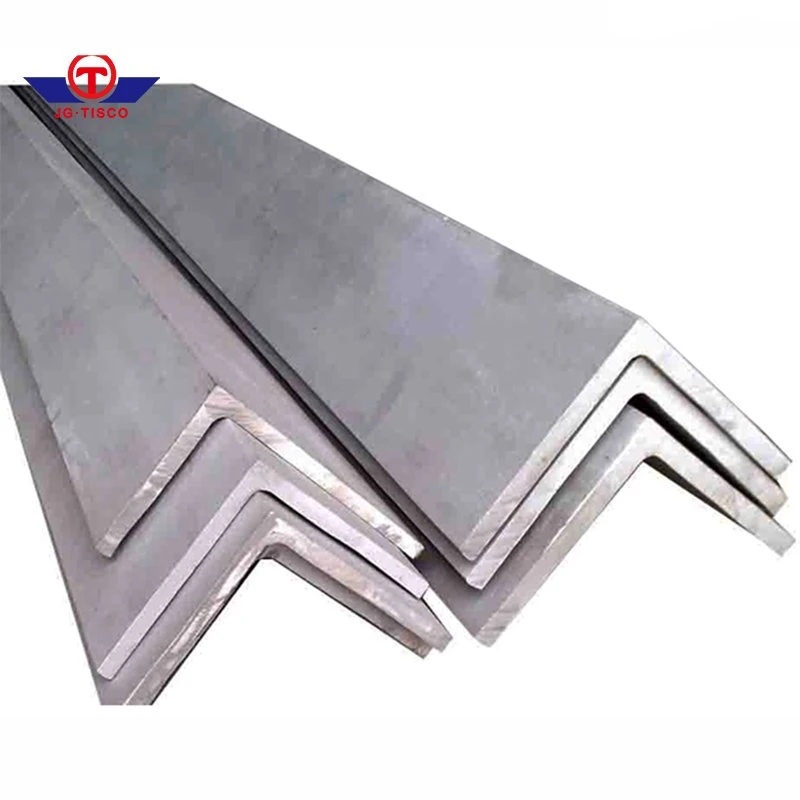 Hot Selling Stainless Steel Angle Hot Rolled/Cold Rolled Stainless Steel Angle Bar Steel Angle Rod Steel Angle 4X4 Angle Iron 30X30 Stainless Angel Steel