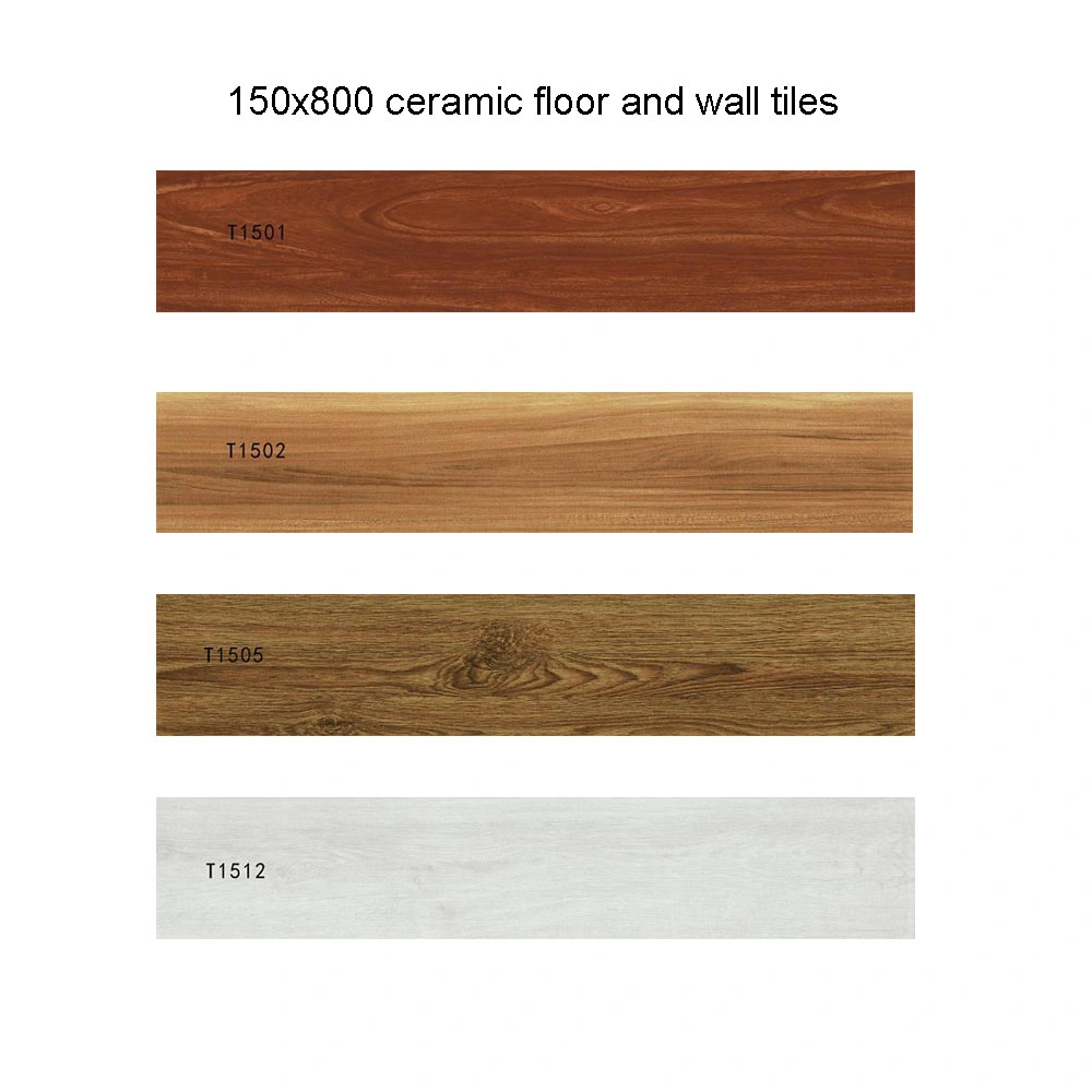 6X32 Wood Grain Ceramic Floor Tile Texture Wooden Tile