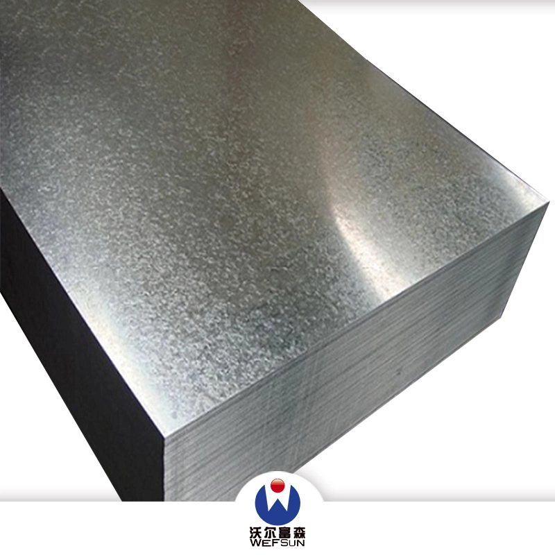 Cold Rolled Hot Dipped Zinc Coated Galvanized Steel Sheet Plate