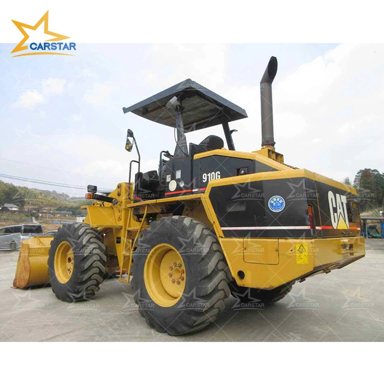 Buen estado Cat Original966e la construcción utiliza la máquina cargadora de ruedas usadas 938g Loader