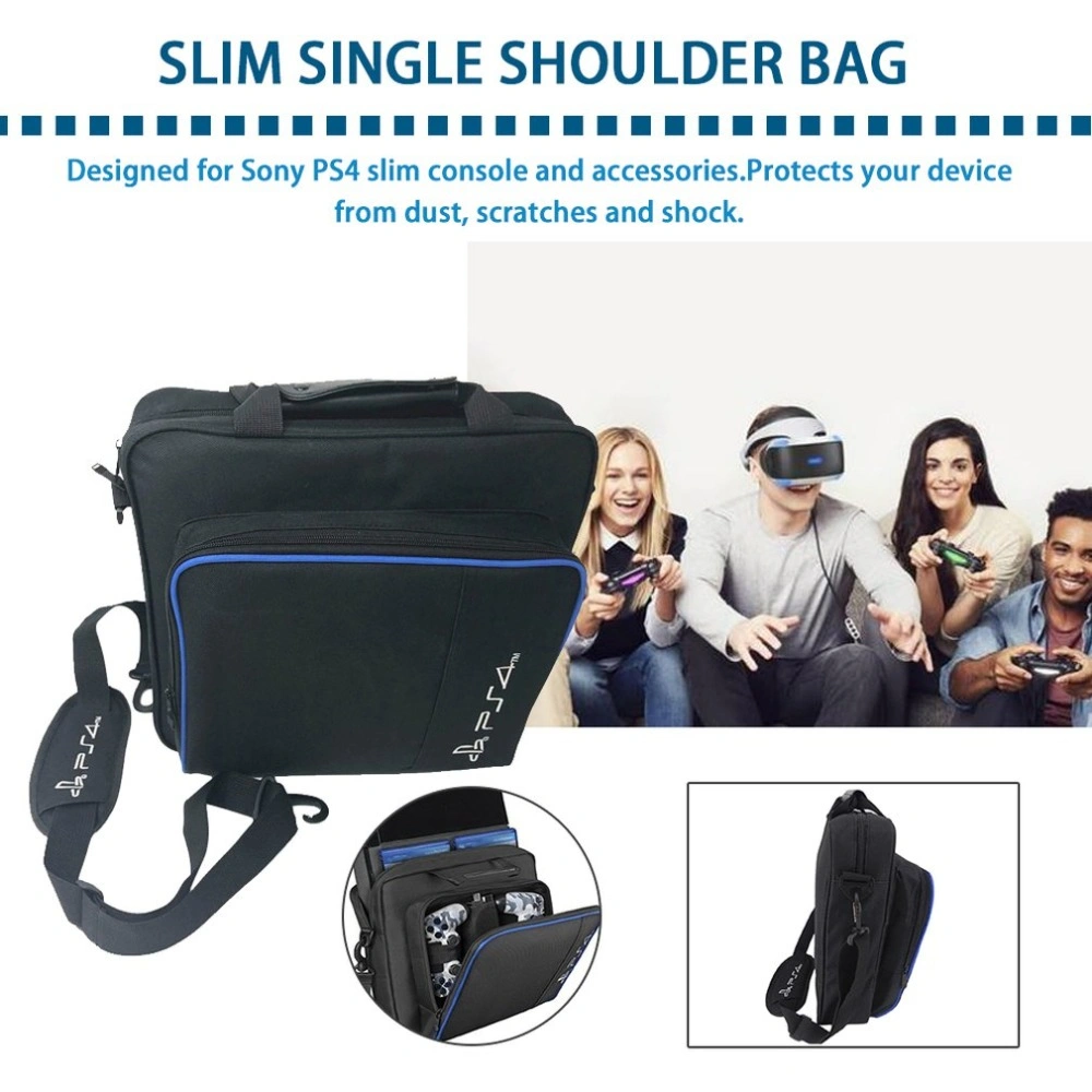 Play Station 4 Console Storage Shockproof EVA Bag