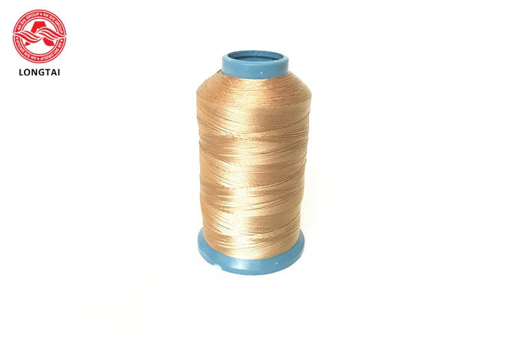 Cor de Nylon de alta tenacidade de rosca de poliéster fiado tricot de fios de PP para a fábrica têxtil