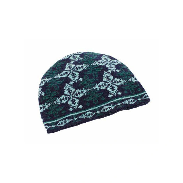 Wholesale/Supplier Plain Label Jacquard Logo Knitted Beanie Hats