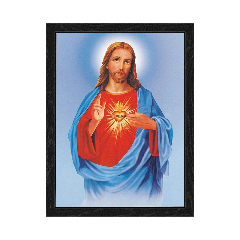 Hot Sale Lenticular 3D Moving Picture of Jesus