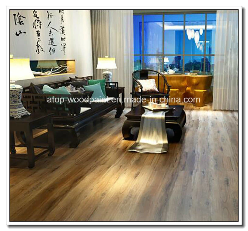 UV Coating Paint Wear Resistant Waterproof Varnish PVC Vinyl Spc Flooring Finishes