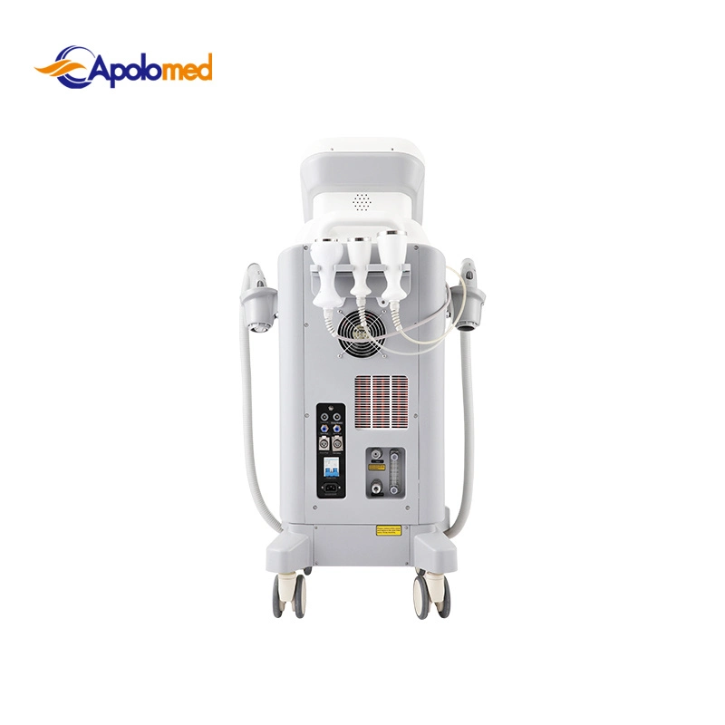 RF Radio High Frequency Facial Rejuvenation RF Wrinkle Removal and Body Slimming Beaty Equipment (HS-550)