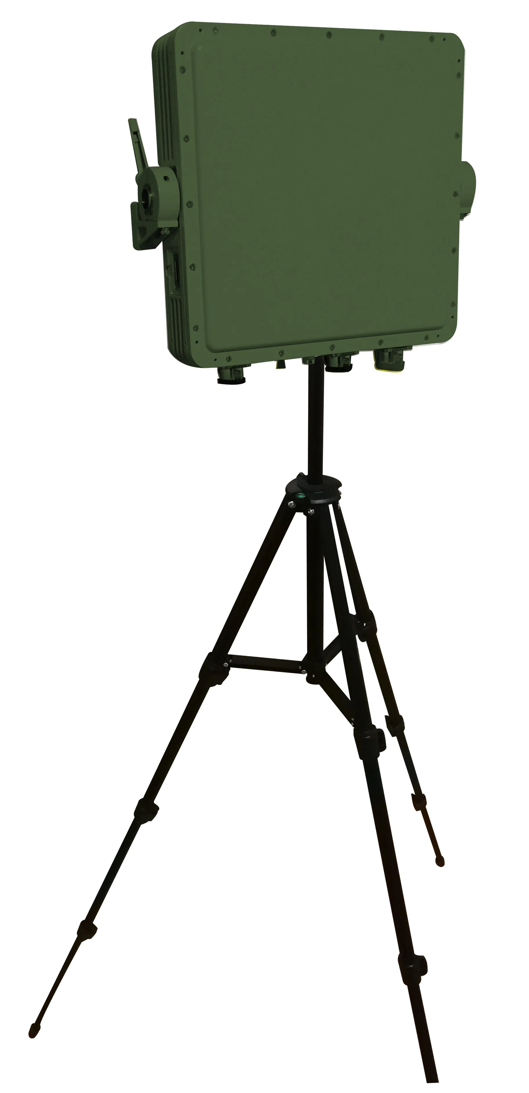 Ground-Based Air Surveillance Radar with 3km Detection for Vehicles