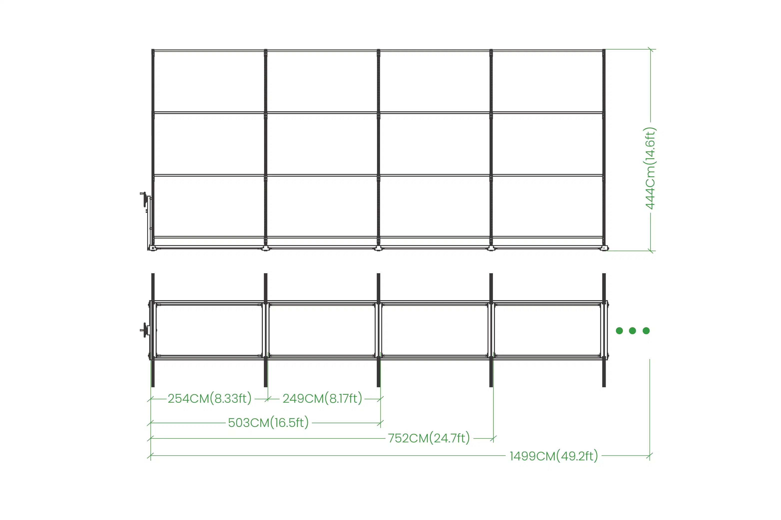 Medizinische Pflanzen Aeroponic Indoor Landwirtschaft Vertikal Grow System Smart Control Bauernhof