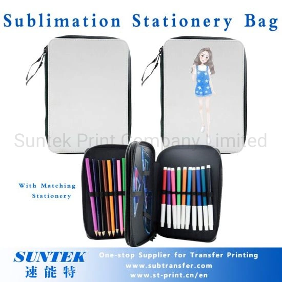 Sac de papeterie vierge pour impression en sublimation