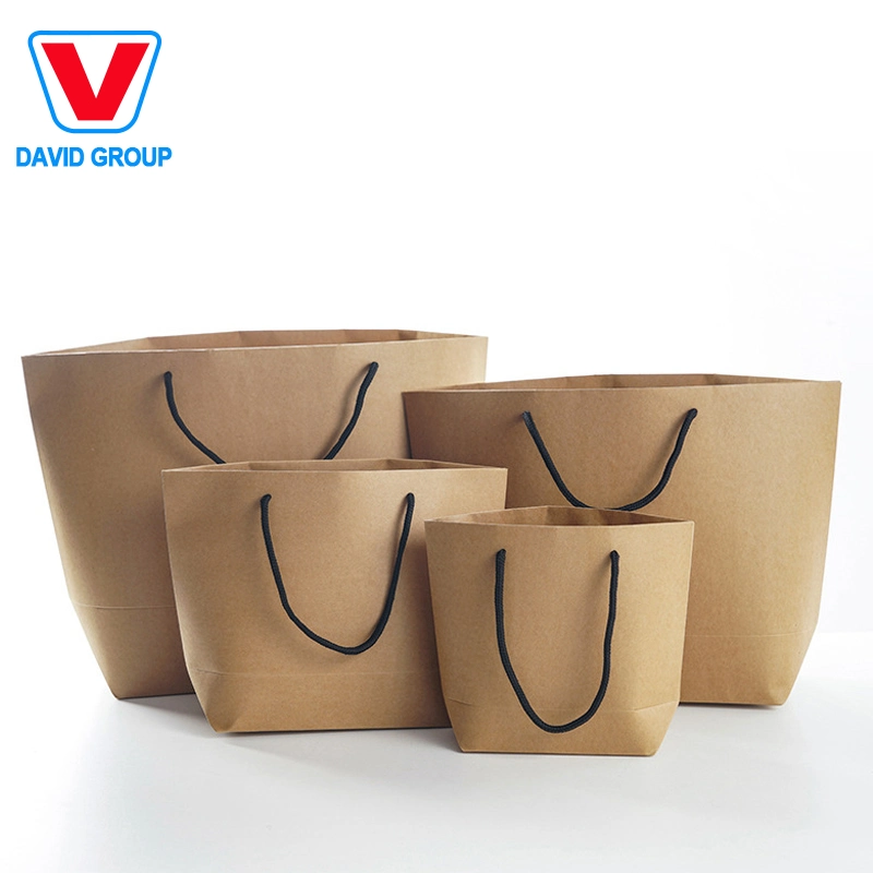 Professional Customized Usable Paper Shopping Bag for Packaging