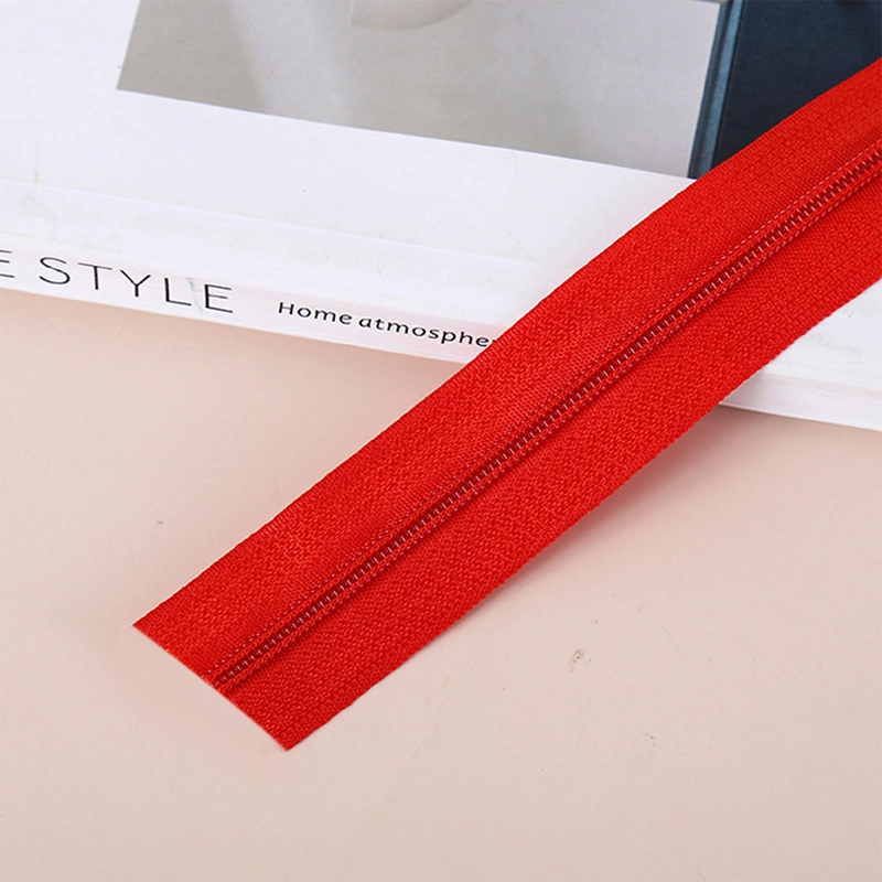 High Quality Waterproof Zipper Eco-Friendly Close End Invisible Nylon Zipper for Jacket Jeans Garments