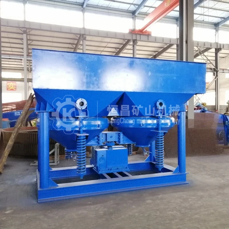 Mineral Gravity Separation Machine Gold Concentrator Mining Equipment Jig Machine for Coltan