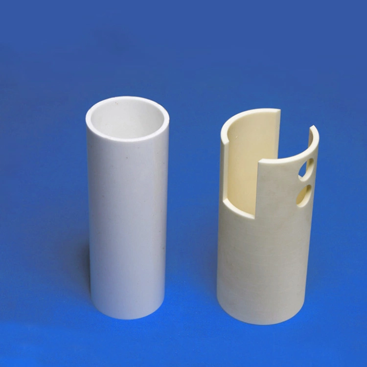 High-Temperature Large Size Customized Ceramic Alumina Sleeve