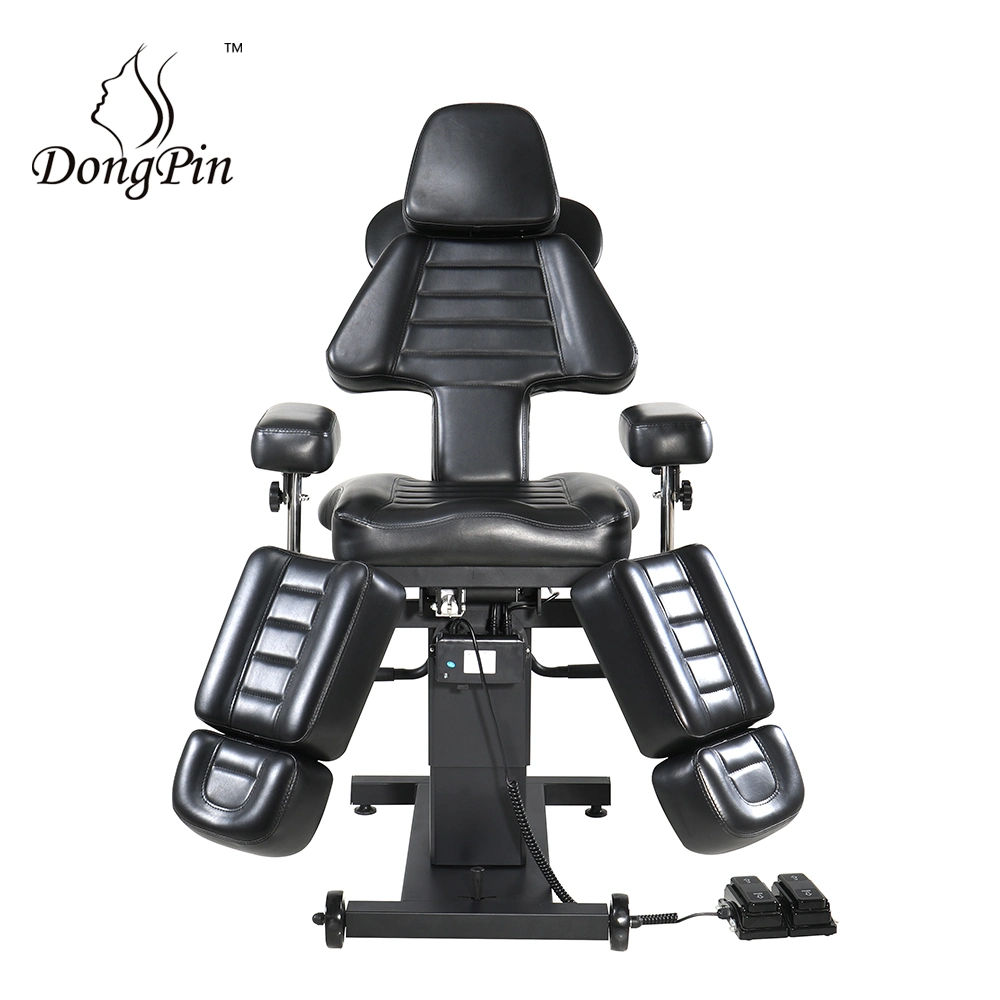 Inked Ergonomic Electric Tattoo Bed Best Artist Chair SPA Massage Tattoo Salon Chair