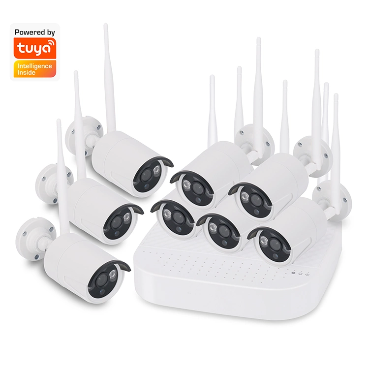 Tuya Smartcamera Kit 1080P NVR Security CCTV System