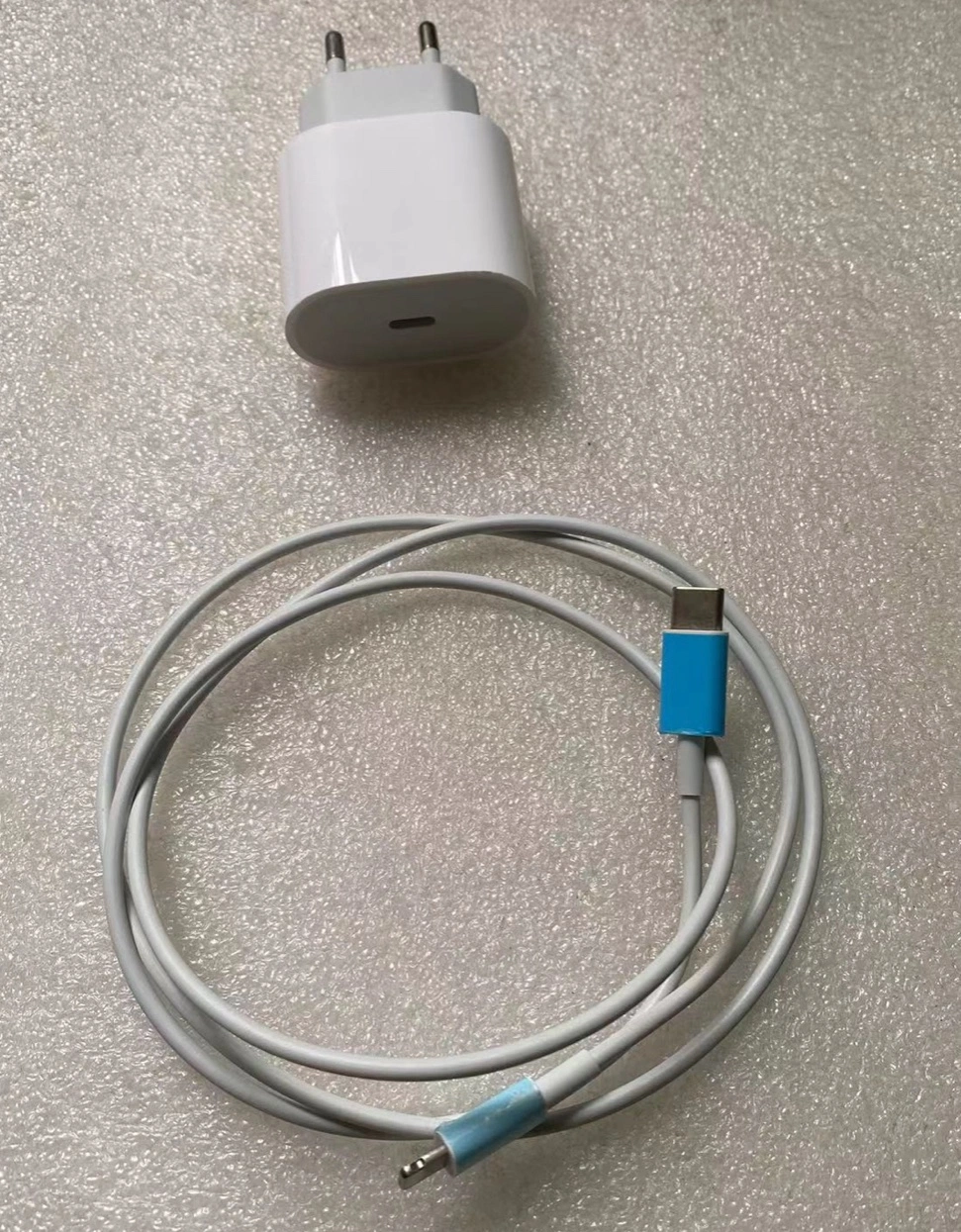 Original Qualität Europa Stecker 20W schnell Telefon Ladegerät mit Kabel