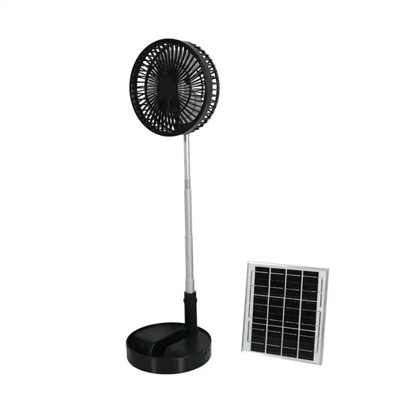 Solar Powered Fan 12 Inch Energy Fan 9V Solar Fans for Camping & Home & Office & Outdoor
